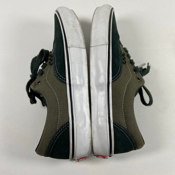 Vans Skate Era Scarab Military Men's Skate Boarding Shoes Size 7 Green - Picture 6 of 11
